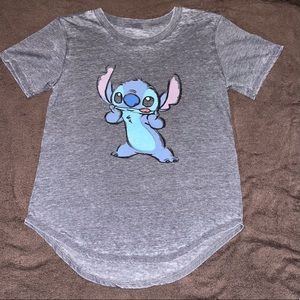 Disney Grey Shirt w/ Stitch from Lilo & Stitch